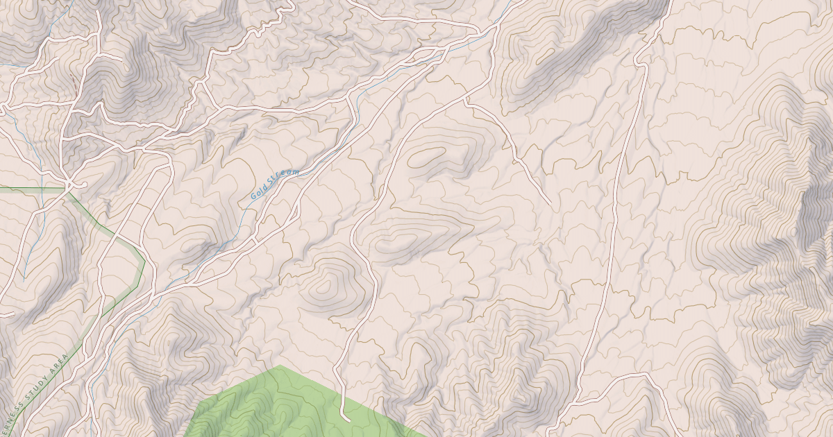 Map preview of DESERT ROAD