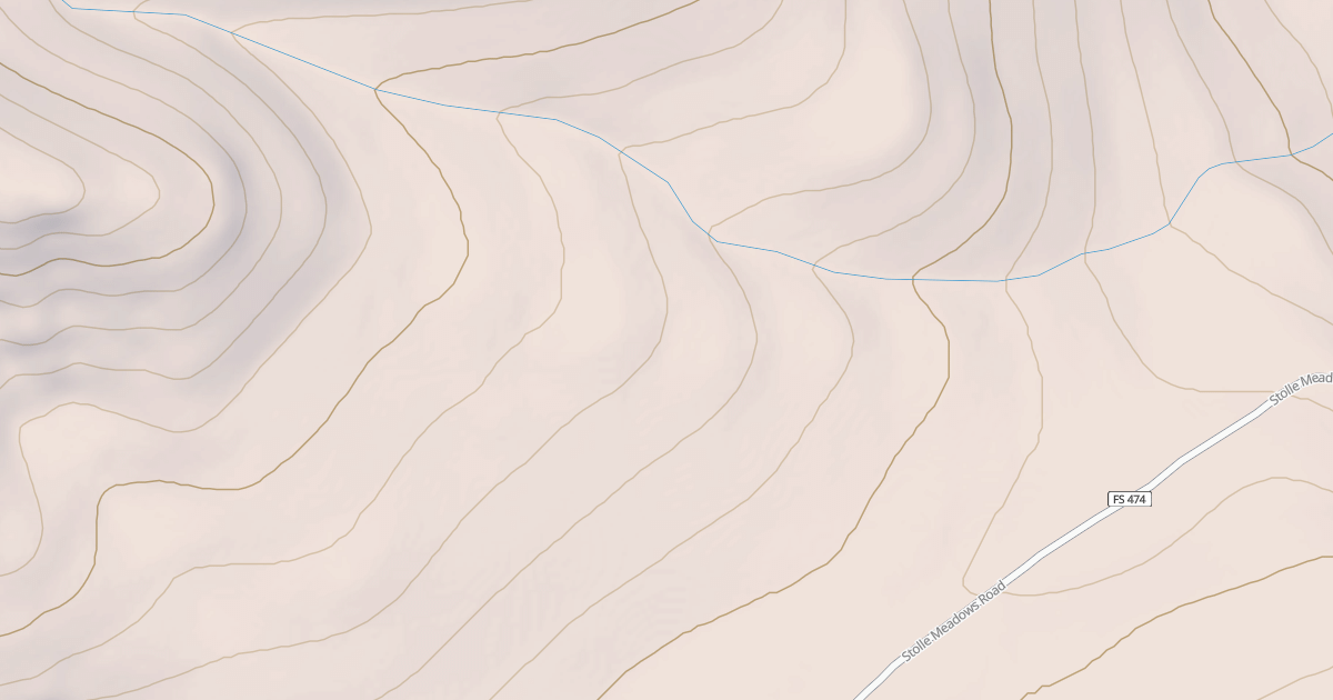 Map preview of Cup Corral Cutoff