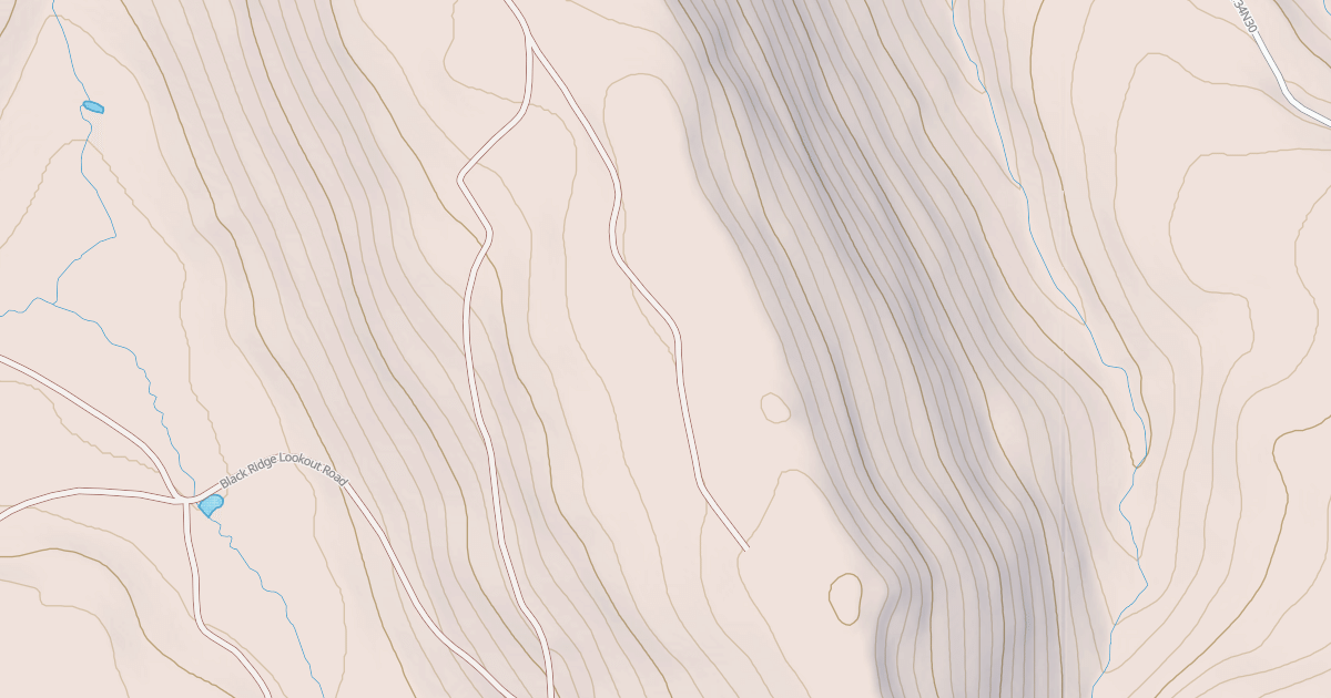 Map preview of BLACKS L O SPUR
