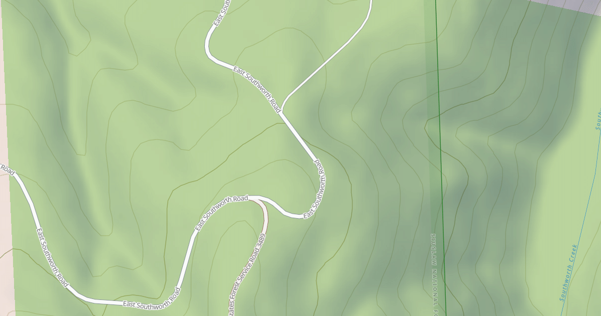 Map preview of USFS Motor Vehicle Use Map Roads {E70DFA91-DEB1-4683-99EC-5ACDDD69287B}