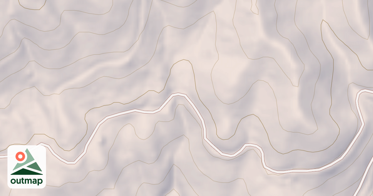 Map of Above Crooked River
