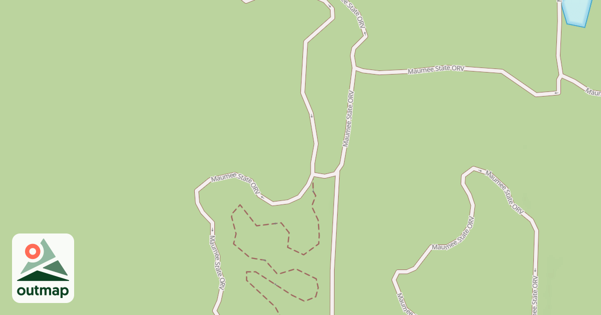 Map of Maumee Apv