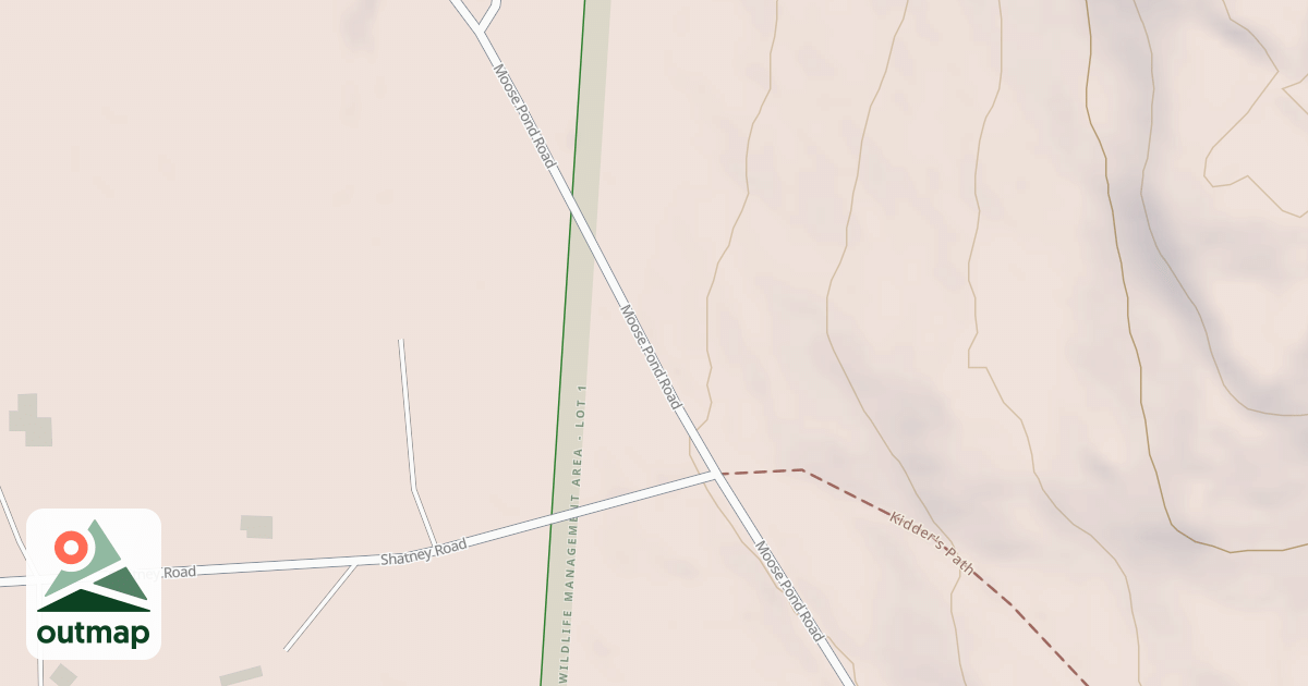 Map of USGS National Digital Trails 5a0277cb-70ba-4f95-acca-446e9785f768