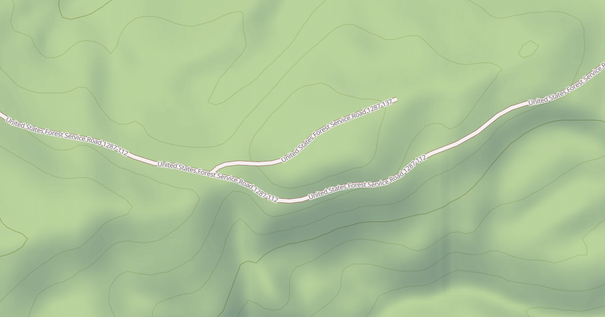 Map preview of USFS Motor Vehicle Use Map Roads {95523963-878F-48C7-A1B1-DF2D58DA0006}