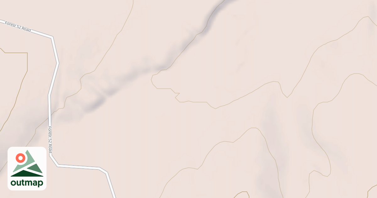 Map of USFS National Forest System Roads {D78BD6CD-BE3B-4ABA-B2FB-B87B83B8832D}