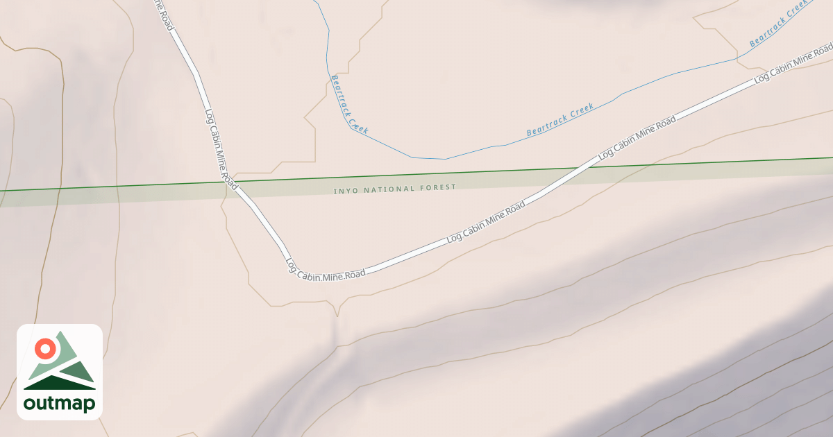 Map of BURGER NATURAL AREA