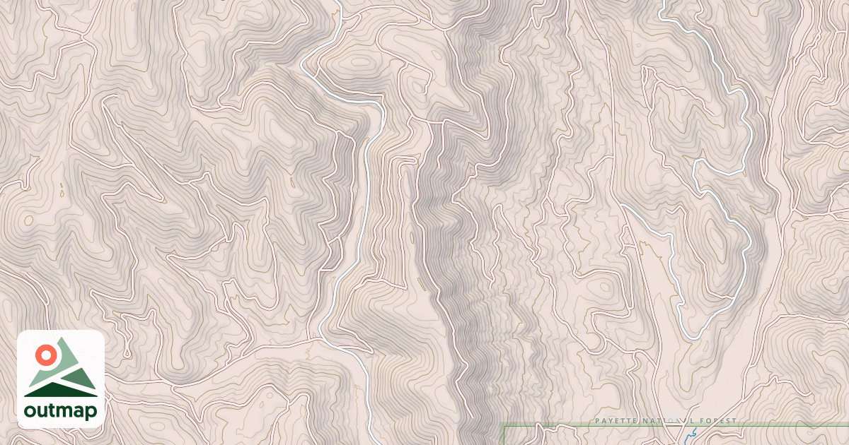 Map of ELK SEDGE