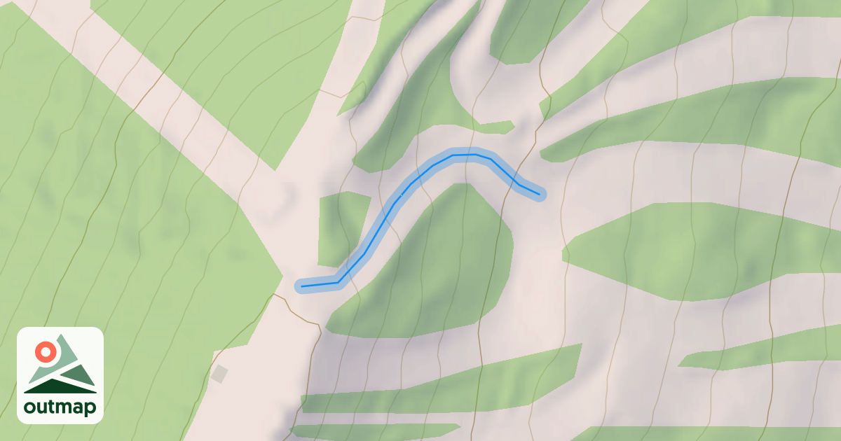 Map of Upper Heavenly
