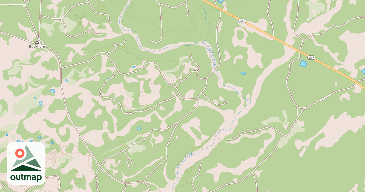 Map of USFS Motor Vehicle Use Map Roads {CFDBC0E8-6403-4208-8A54-5B6C40F17A93}