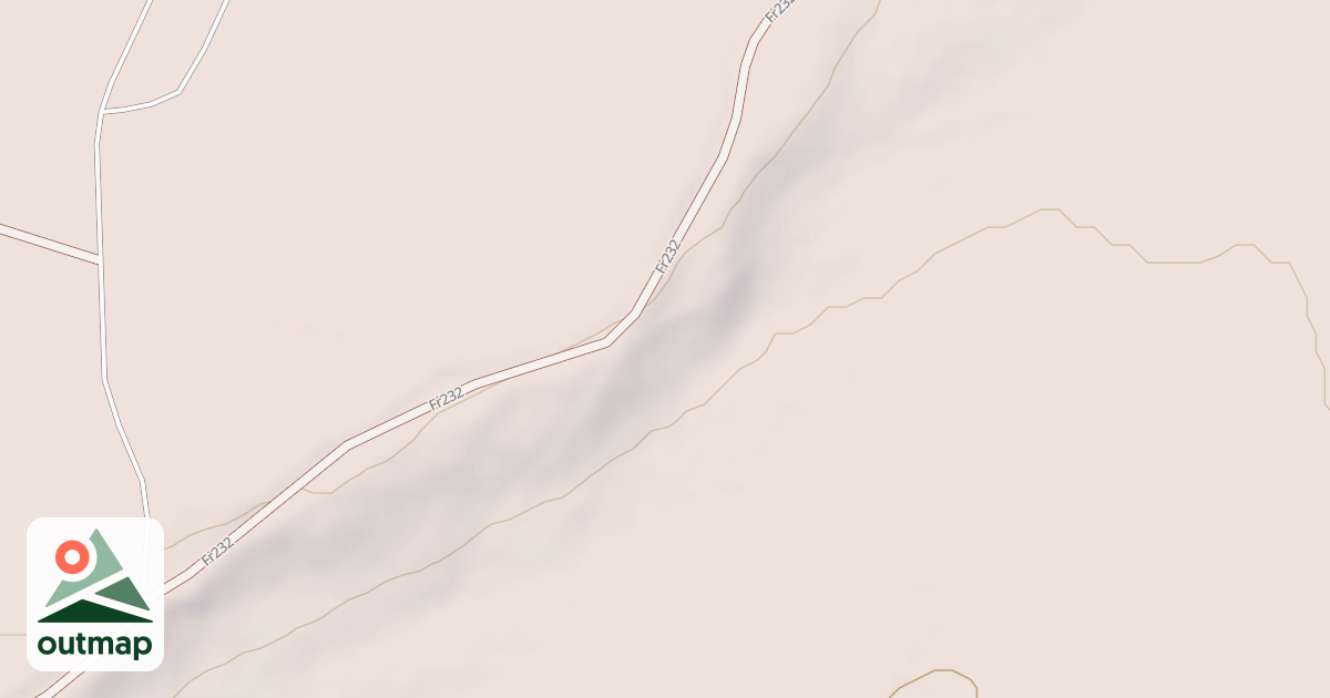 Map of Snowmobile Connector #23