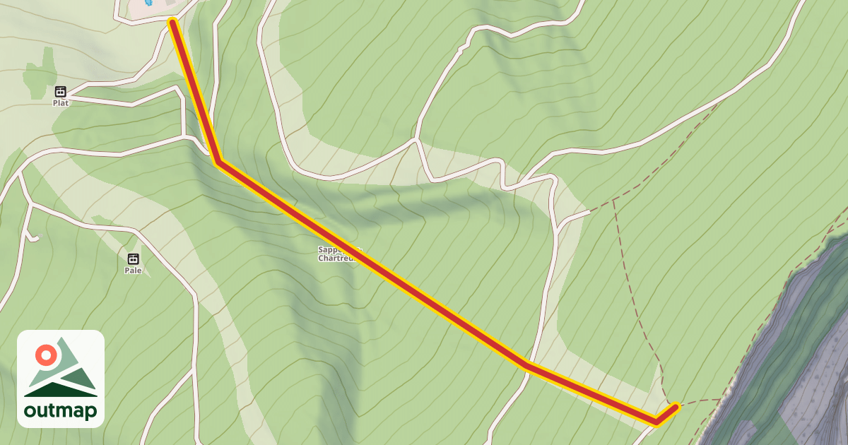 Map of Grand Sommard