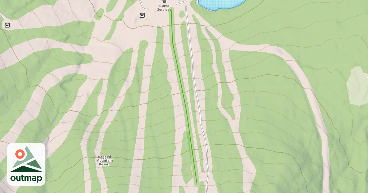 Map of Village Green