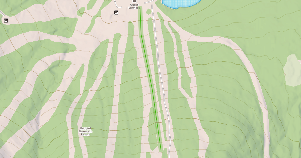 Map preview of Village Green