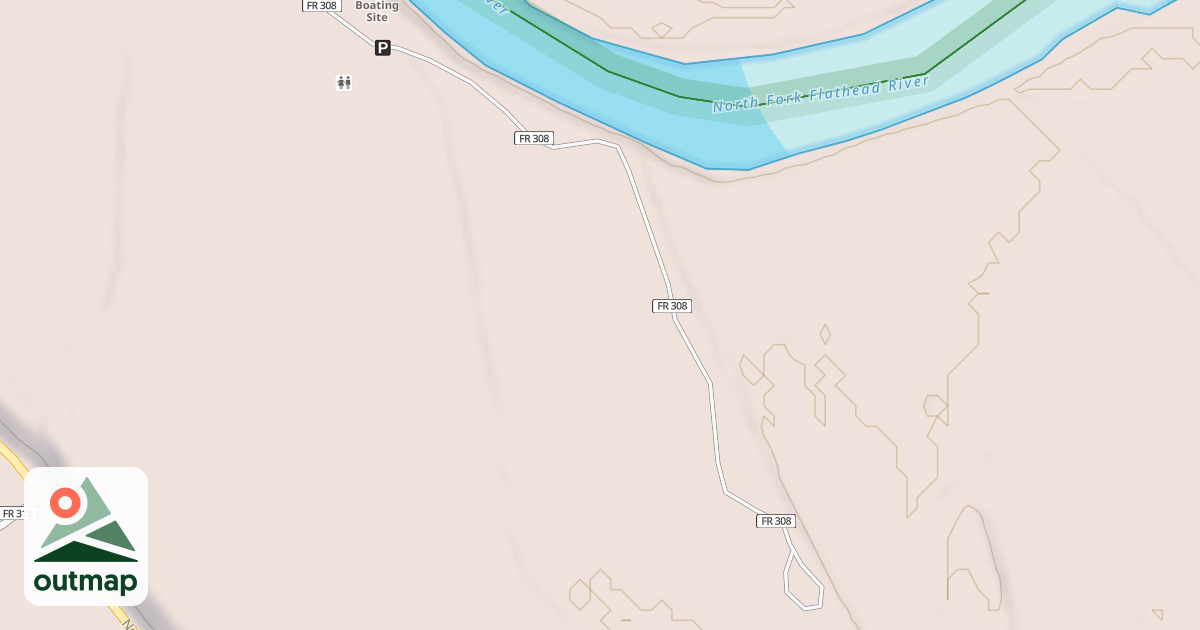 Map of FORD WORK CENTER