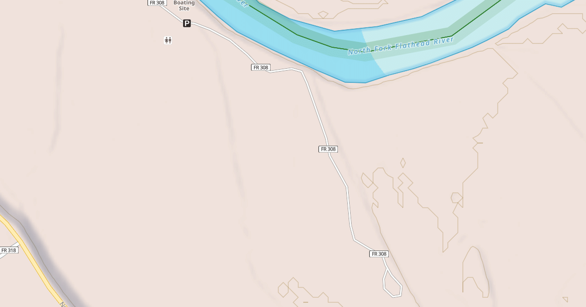 Map preview of FORD WORK CENTER