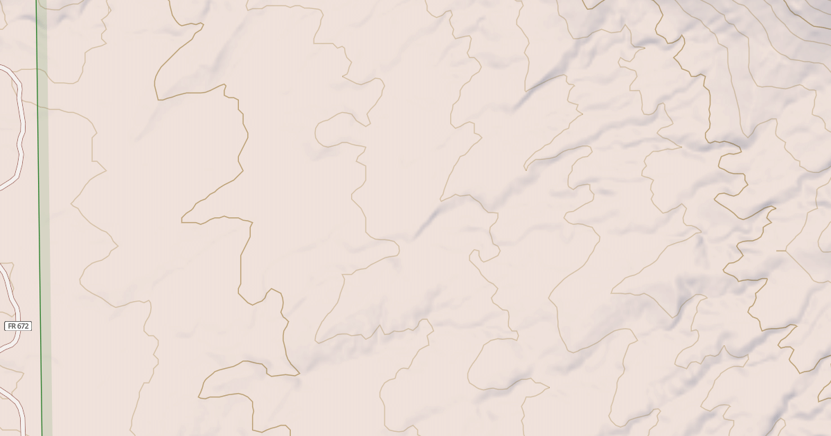 Map preview of FRESNAL WASH