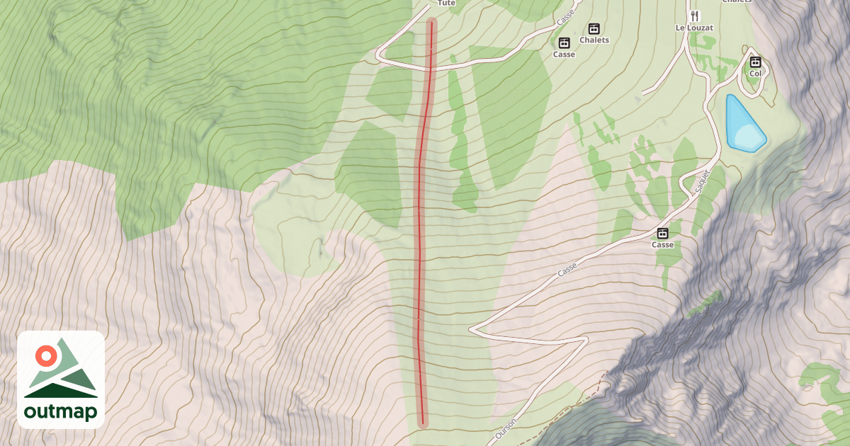 Map of Tute