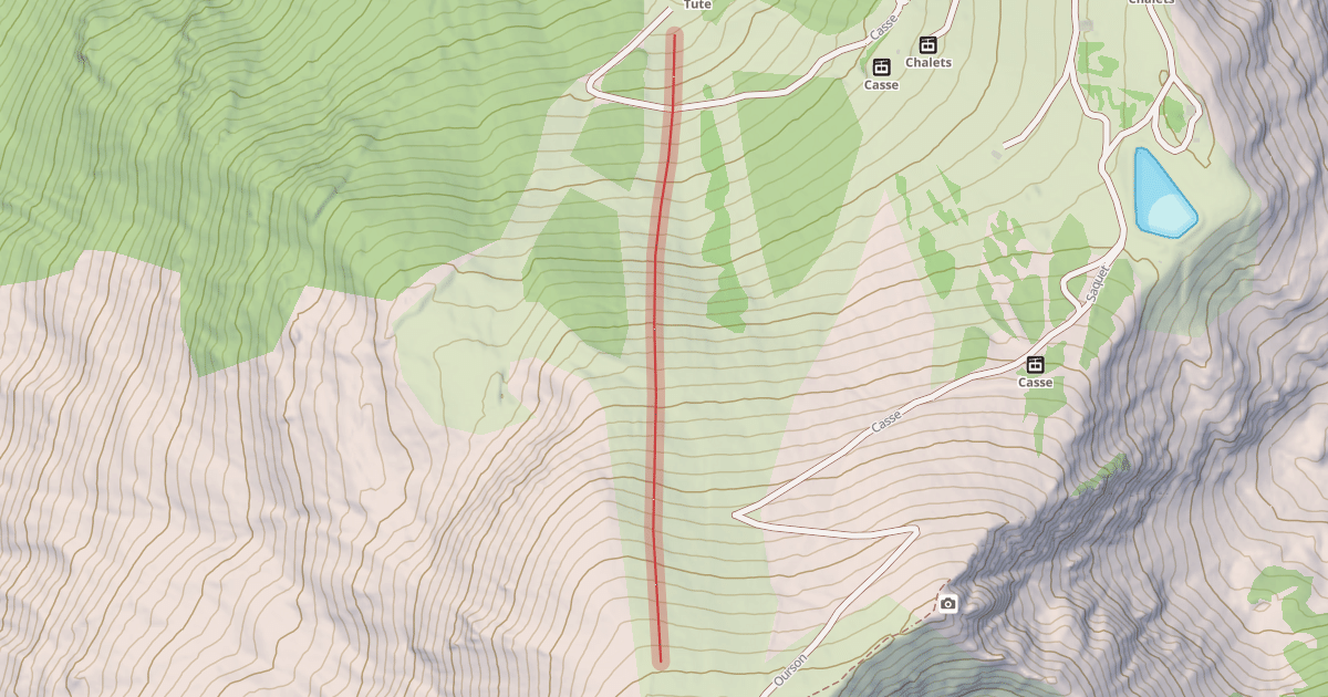 Map preview of Tute