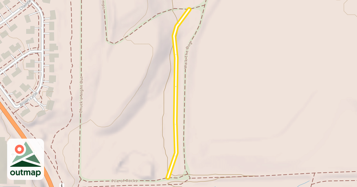 Map of Joel Likes Flowy