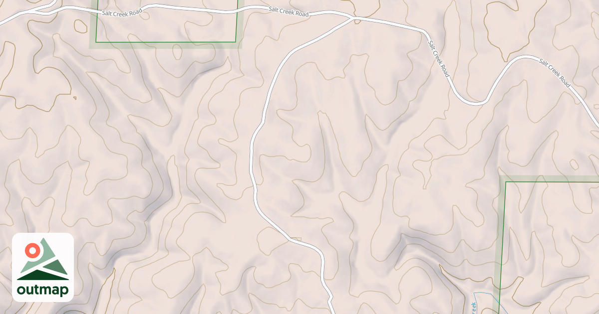 Map of OLD WADE MTR.WY.