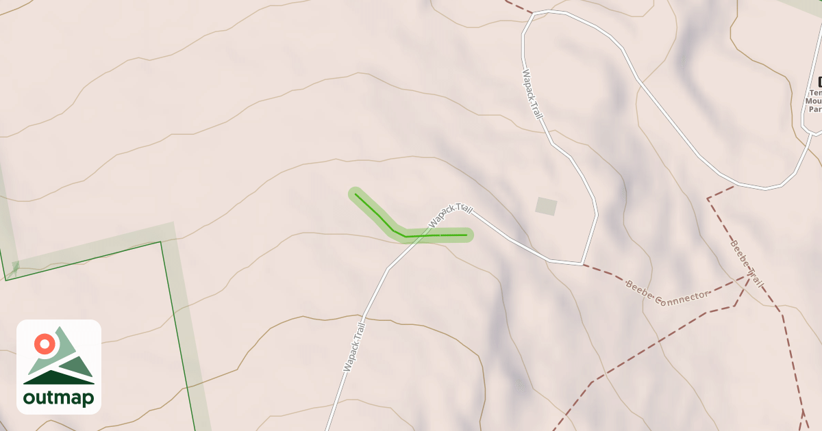 Map of Clarks Cutover