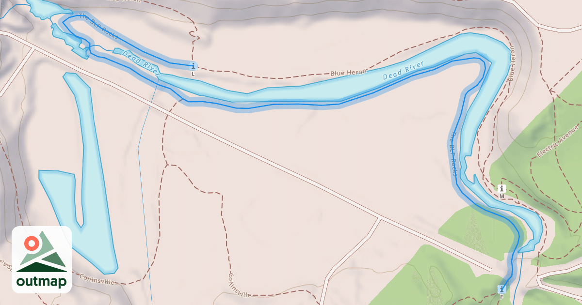 Map of The BLP Rocks
