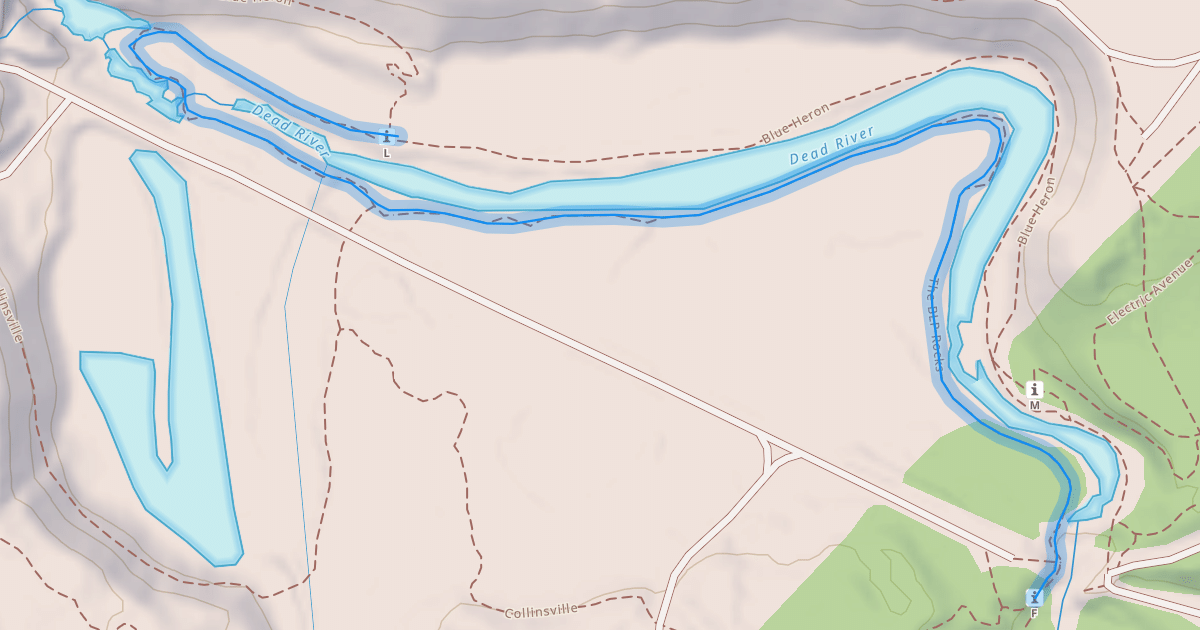 Map preview of The BLP Rocks