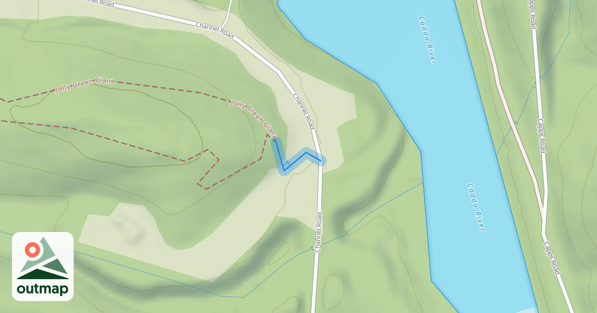 Map of Jolly Green Giant Connector