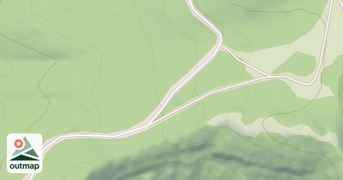 Map of BLM National GTLF Public Motorized Roads 874998d1-daec-4165-bdbf-512497db445a
