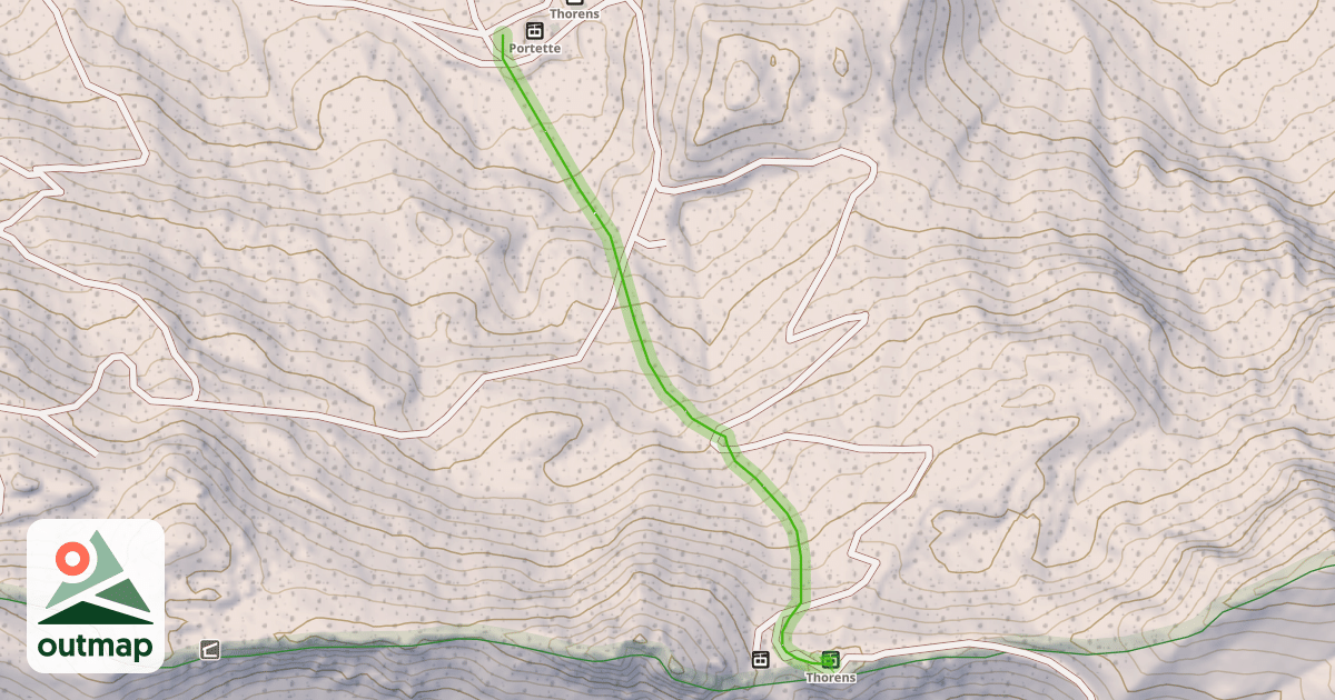 Map of Chocard
