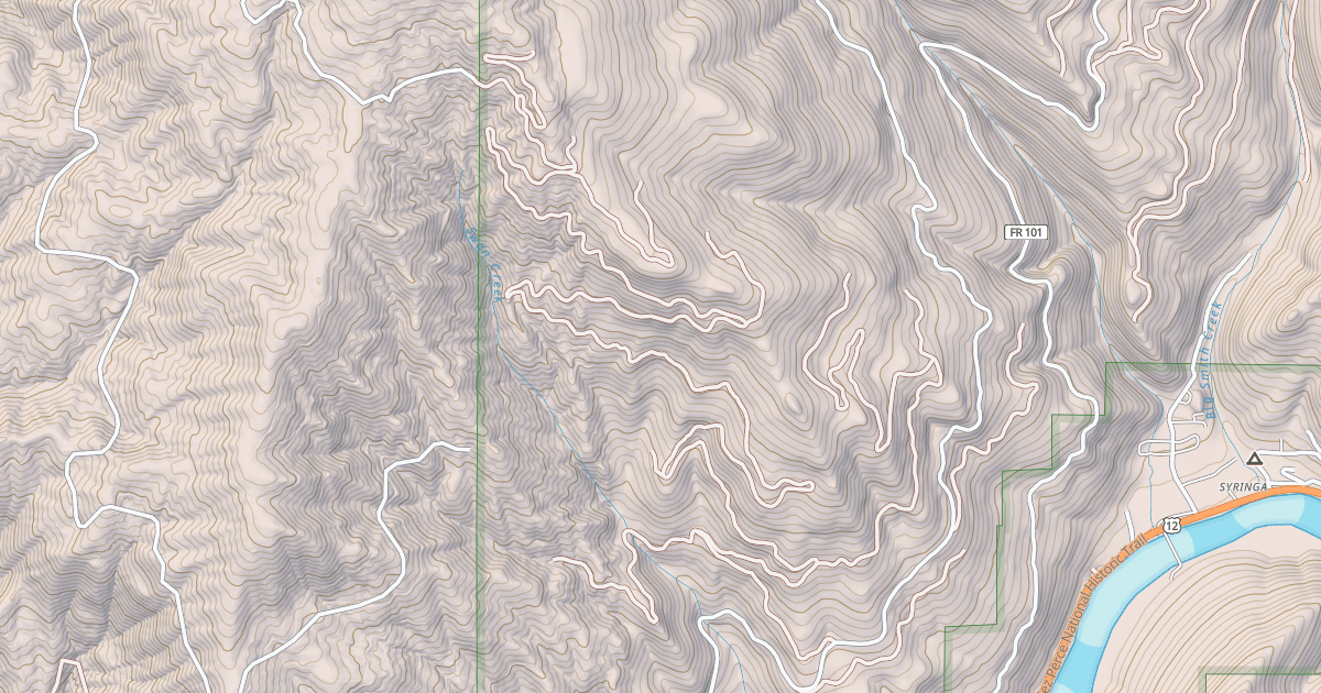 Map preview of BORDER