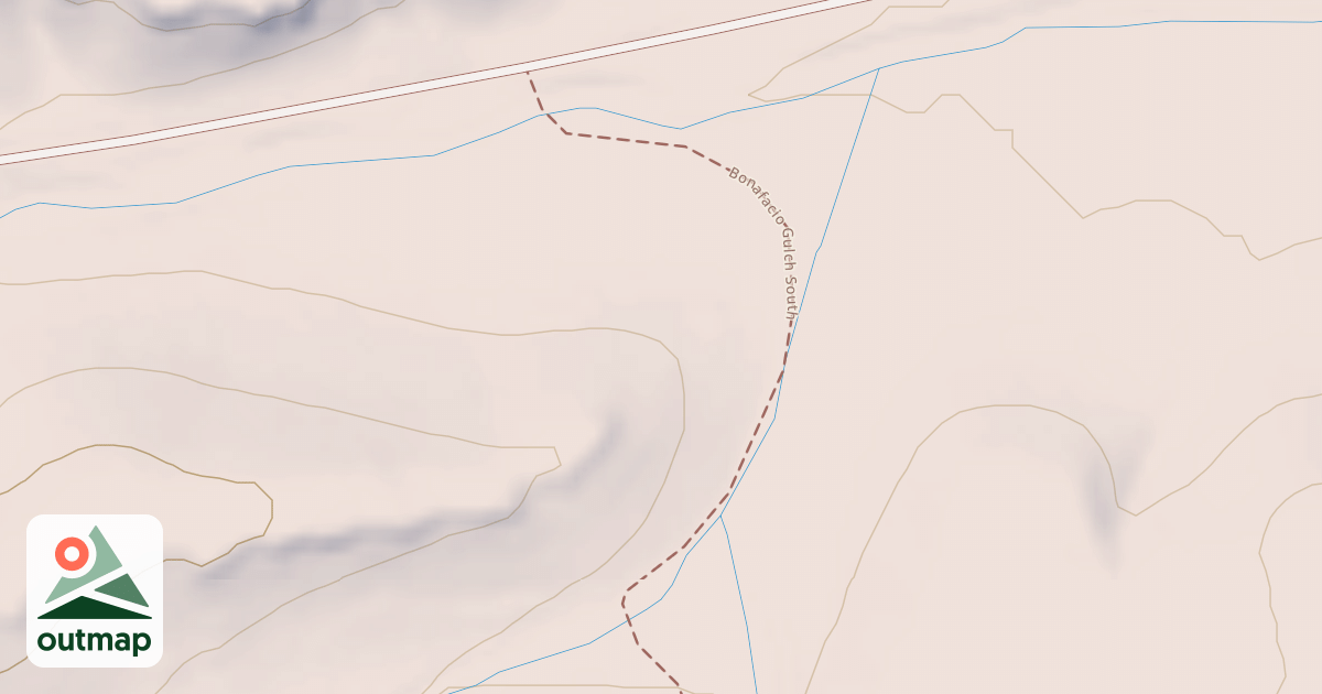 Map of Fata Morgana