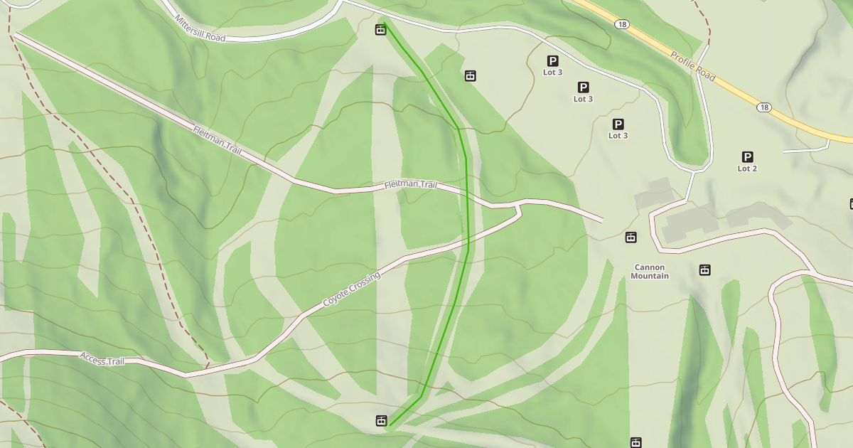 Map preview of Deer Run