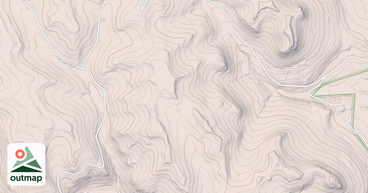 Map of Ditch Creek 29