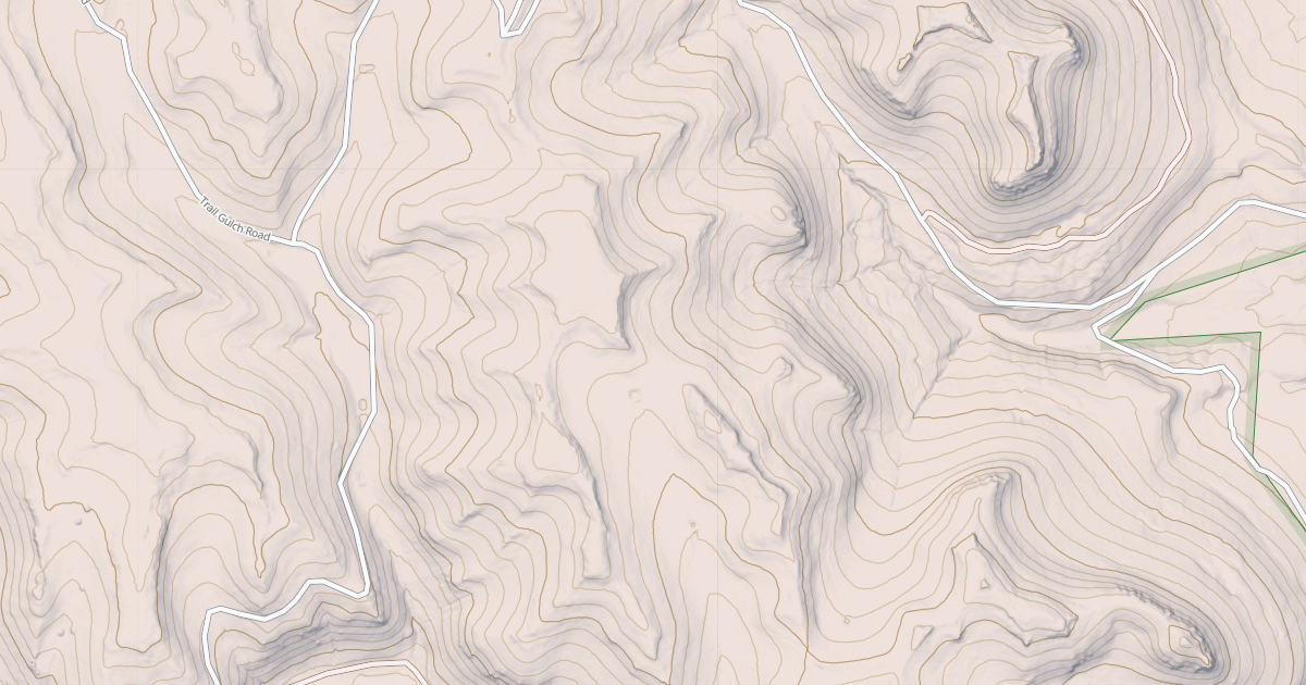 Map preview of Ditch Creek 29