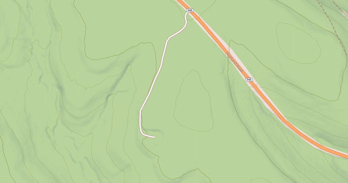 Map preview of TURKEY ROOST