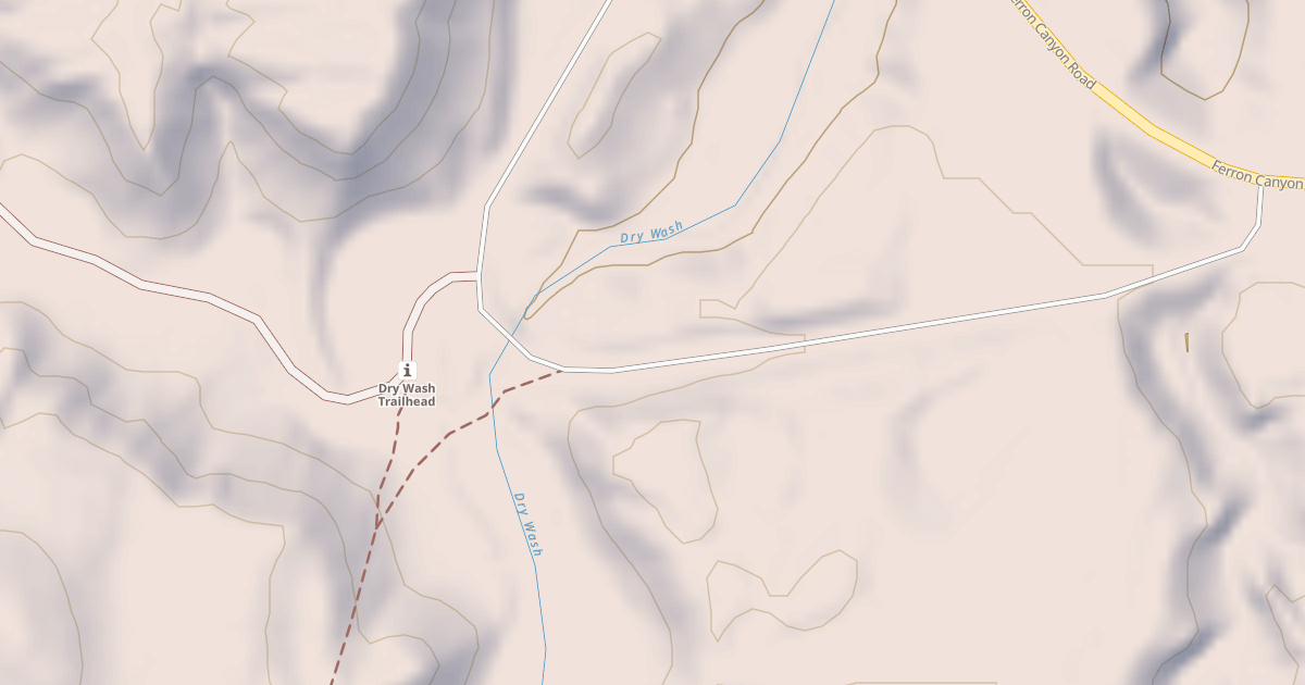 Map preview of BLM National GTLF Public Motorized Roads 2ccef839-b16b-4d63-94e8-e52b5ebc6a99