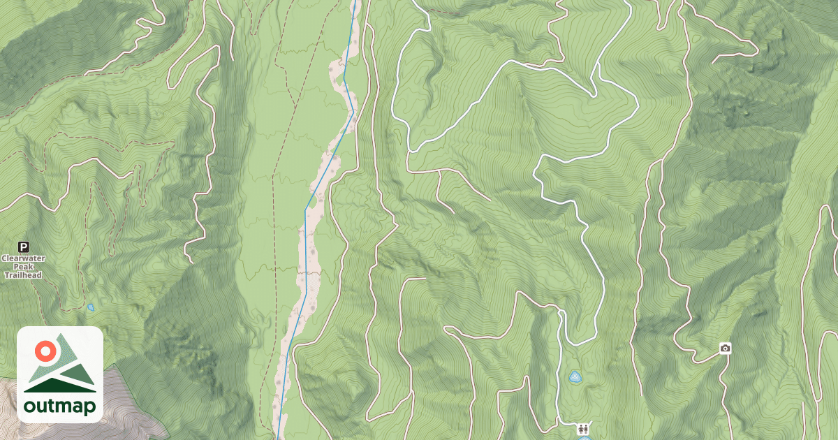 Map of LAST CAMP