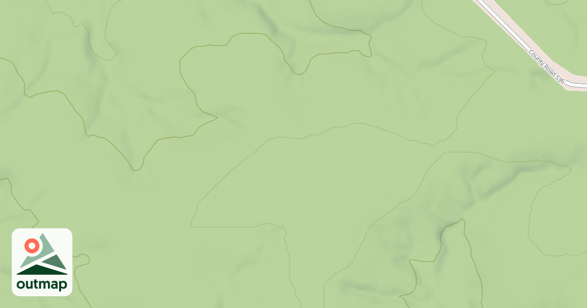 Map of SCOTIA RIDGE SPUR B