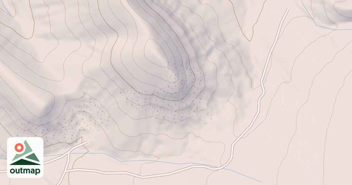 Map of BLM National GTLF Public Motorized Roads 061067cb-e208-4f23-8d9c-37086000b7b5