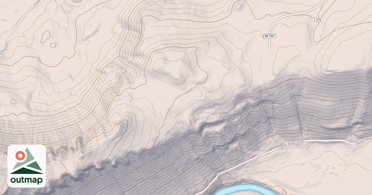 Map of 1100