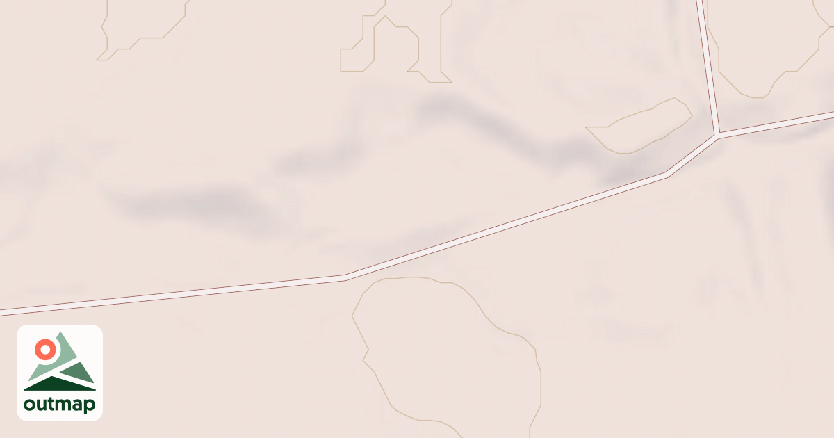 Map of Mississippi River Northwood's Trail