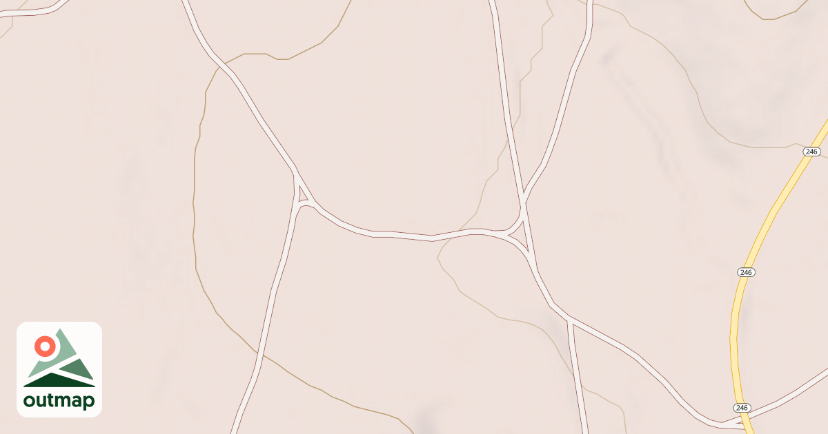 Map of USFS National Forest System Roads {F3CE462A-05F7-4645-A32D-1E26A56D2855}