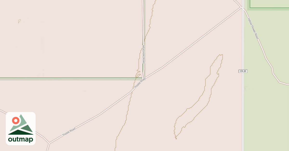 Map of THISTLE