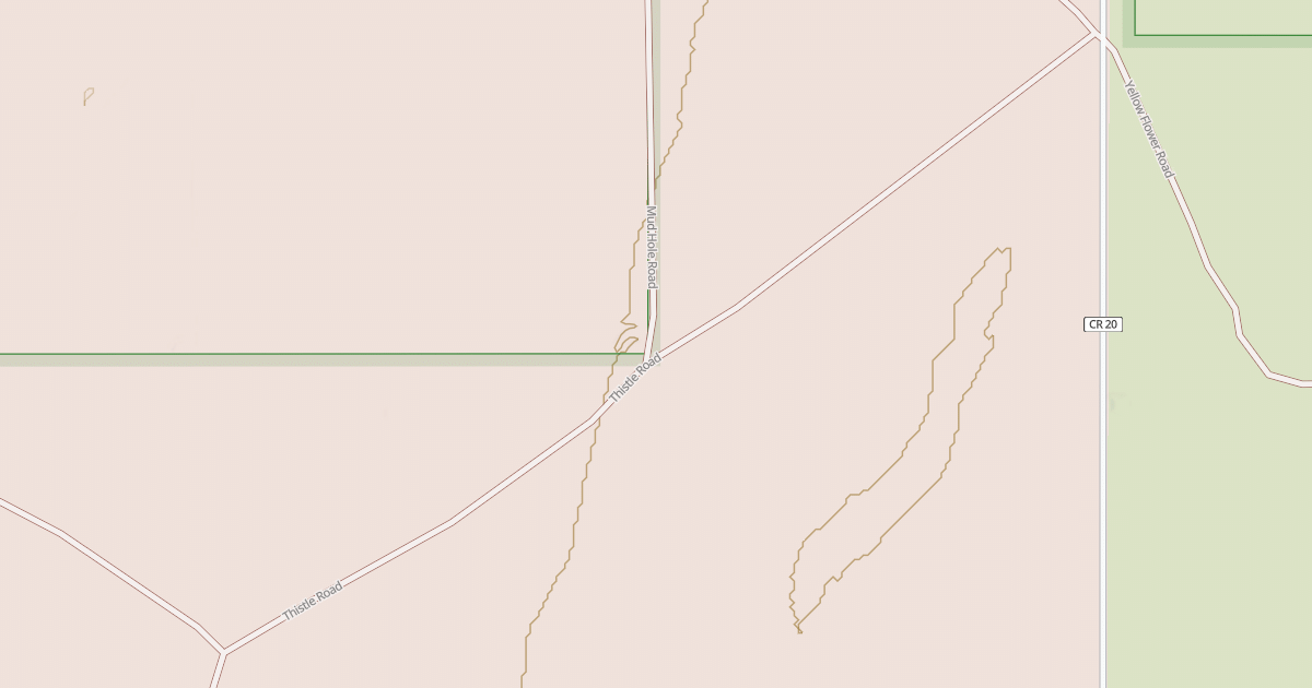Map preview of THISTLE
