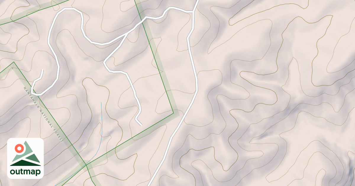 Map of BURCH
