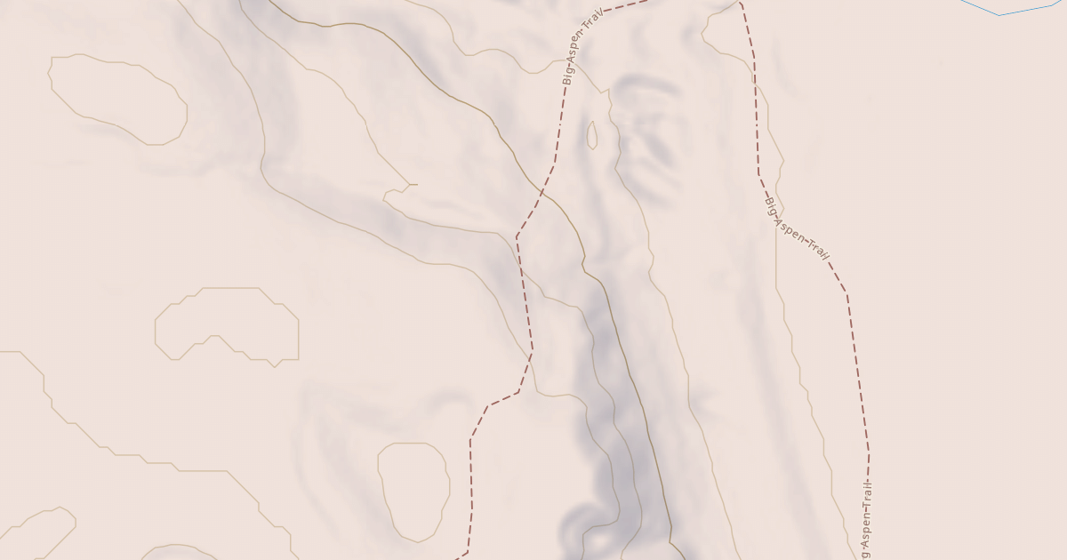 Map preview of Big Aspen Spur D