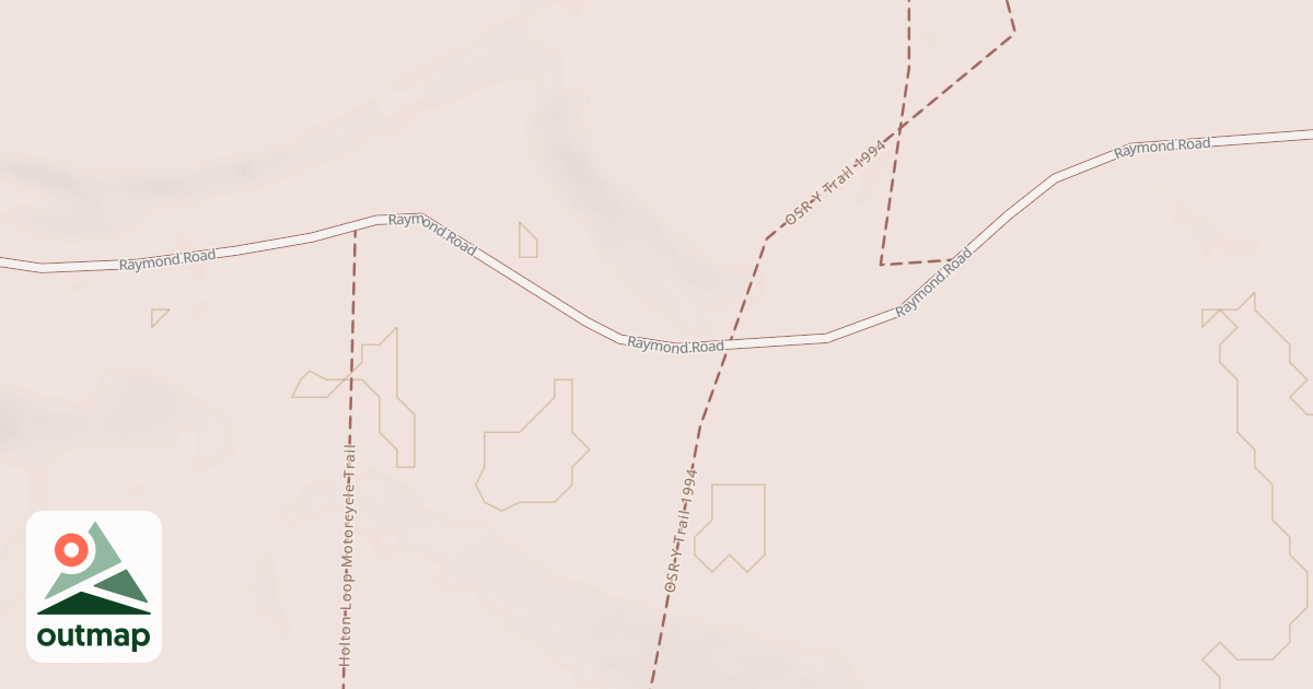 Map of West Shore Smt Dnr 19