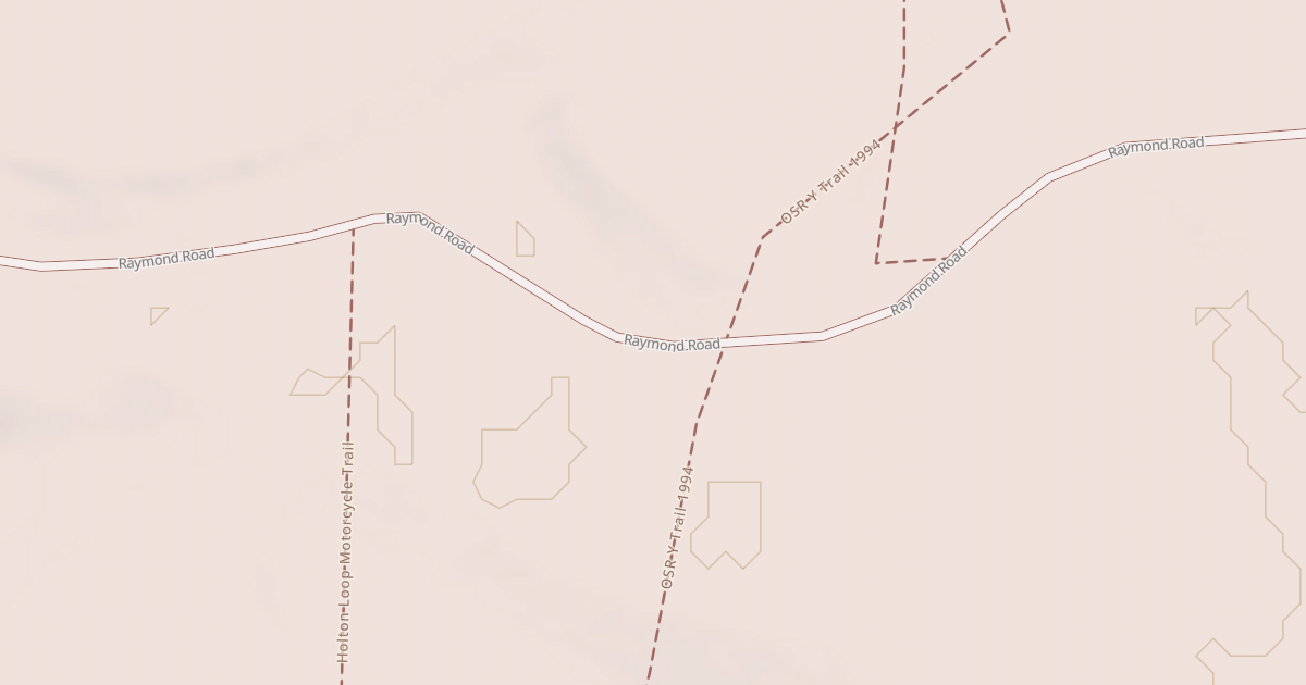 Map preview of West Shore Smt Dnr 19