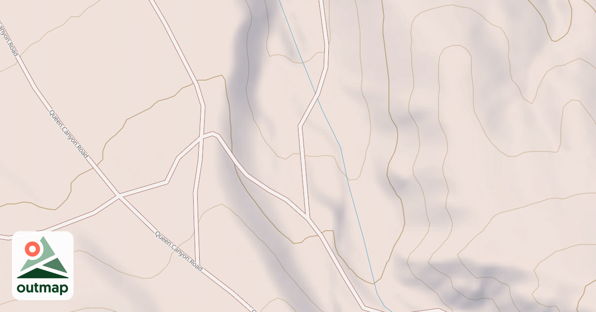 Map of USFS Motor Vehicle Use Map Roads {26EA5E68-82C4-416A-B655-2E001502DB9F}